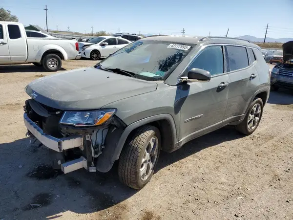 3C4NJDCB3LT167127 2020 JEEP COMPASS - Image 1