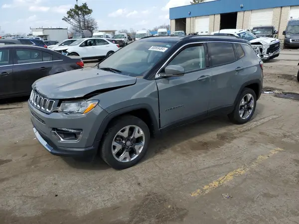 3C4NJDCB3LT216231 2020 JEEP COMPASS - Image 1