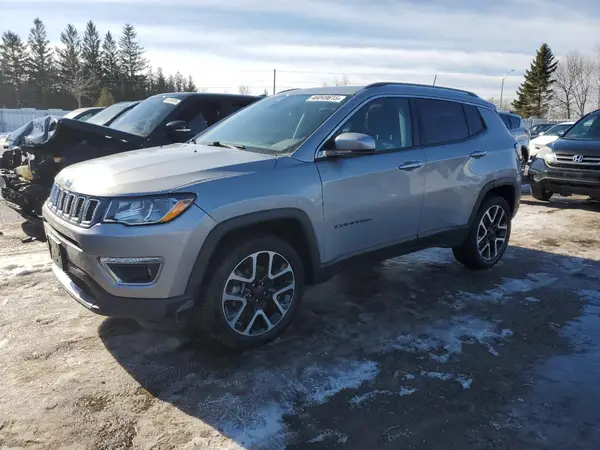 3C4NJDCB3LT220845 2020 JEEP COMPASS - Image 1
