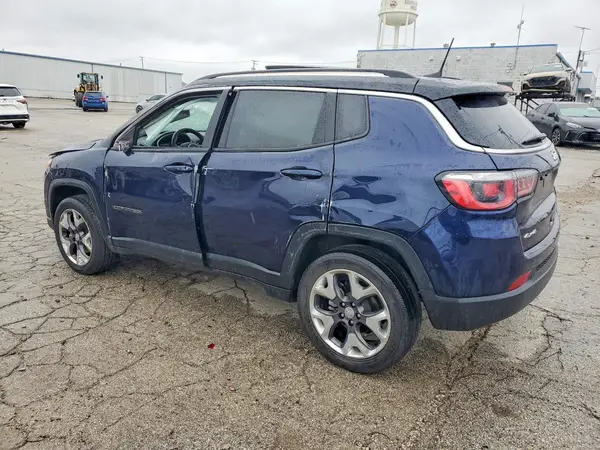 3C4NJDCB3LT234292 2020 JEEP COMPASS - Image 2