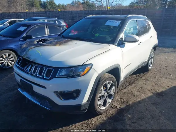 3C4NJDCB3LT244952 2020 JEEP COMPASS - Image 2