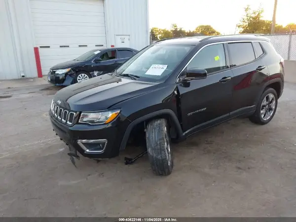3C4NJDCB3LT246216 2020 JEEP COMPASS - Image 2