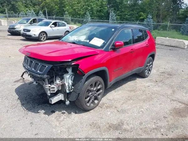 3C4NJDCB3LT254896 2020 JEEP COMPASS - Image 2