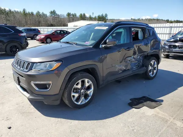 3C4NJDCB3MT503926 2021 JEEP COMPASS - Image 1
