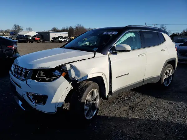 3C4NJDCB3MT506129 2021 JEEP COMPASS - Image 1