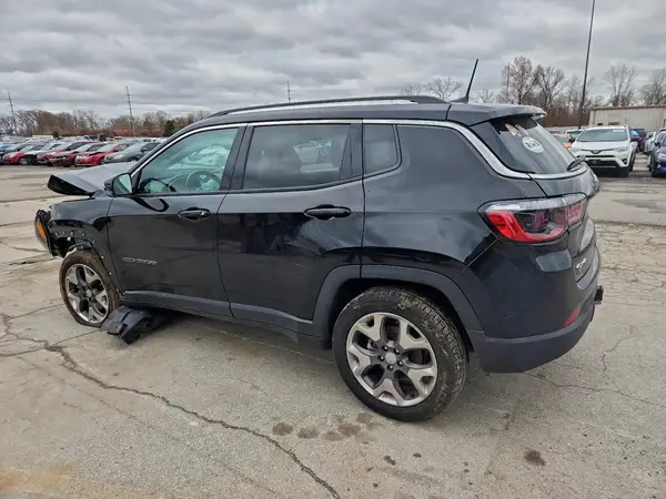 3C4NJDCB3MT522136 2021 JEEP COMPASS - Image 2