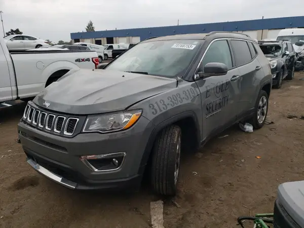3C4NJDCB3MT522248 2021 JEEP COMPASS - Image 1