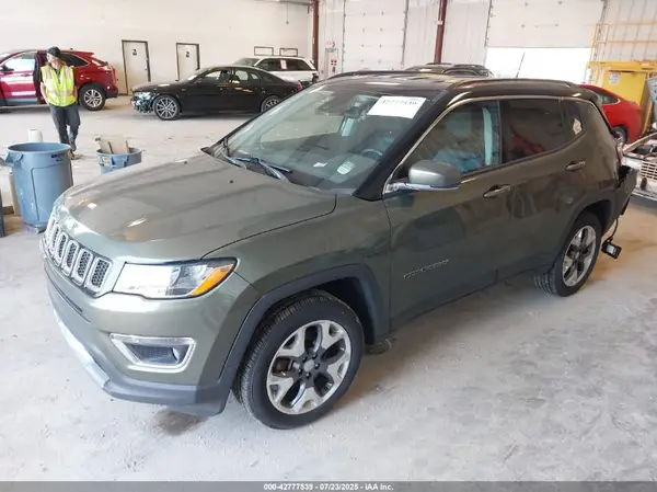3C4NJDCB3MT525988 2021 JEEP COMPASS - Image 2