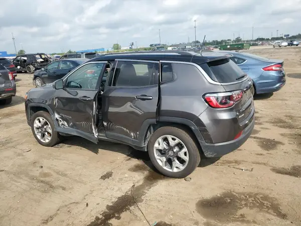 3C4NJDCB3MT533847 2021 JEEP COMPASS - Image 2