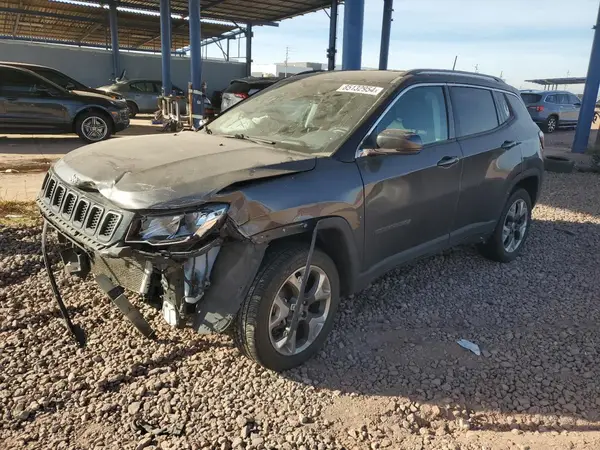 3C4NJDCB3MT536408 2021 JEEP COMPASS - Image 1