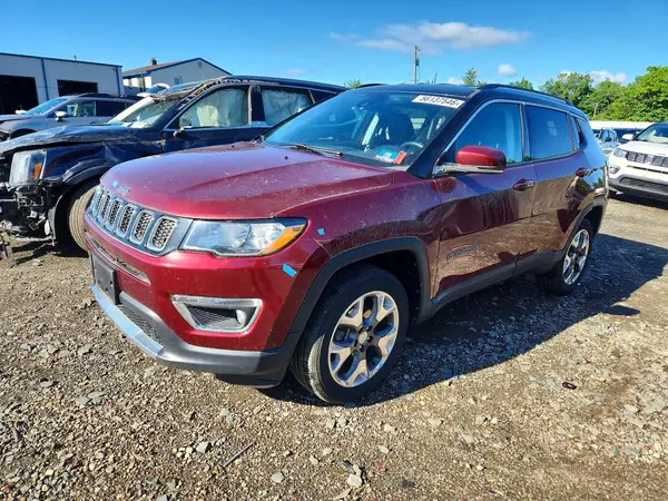 3C4NJDCB3MT538000 2021 JEEP COMPASS - Image 1