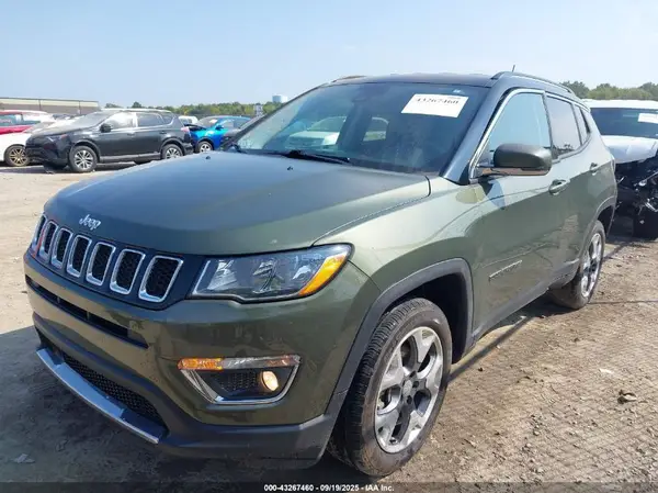 3C4NJDCB3MT541088 2021 JEEP COMPASS - Image 2