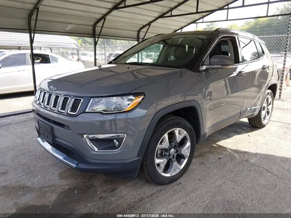 3C4NJDCB3MT544816 2021 JEEP COMPASS - Image 2