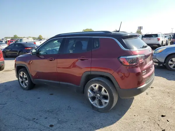 3C4NJDCB3MT549773 2021 JEEP COMPASS - Image 2