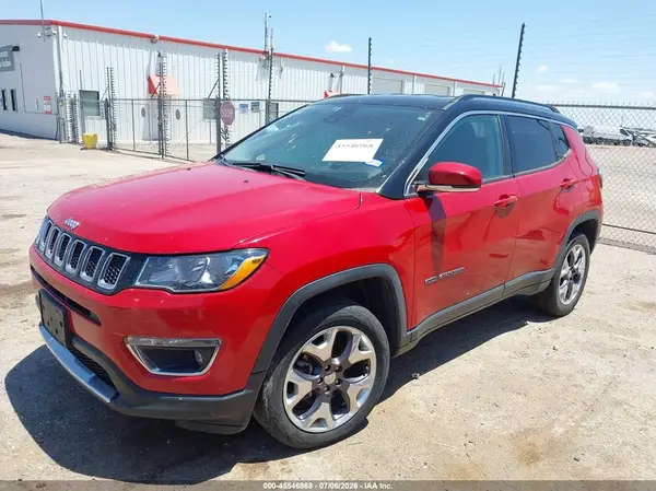 3C4NJDCB3MT585804 2021 JEEP COMPASS - Image 2