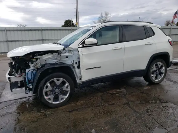 3C4NJDCB3MT589044 2021 JEEP COMPASS - Image 1