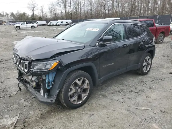 3C4NJDCB3MT593322 2021 JEEP COMPASS - Image 1
