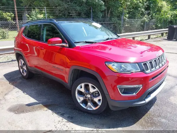 3C4NJDCB3MT599685 2021 JEEP COMPASS - Image 1
