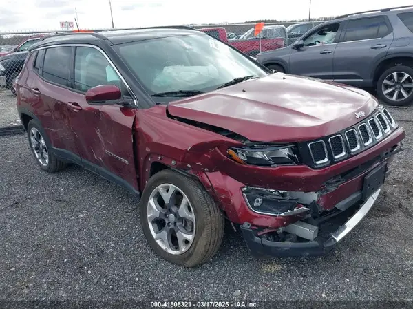 3C4NJDCB3MT601337 2021 JEEP COMPASS - Image 1