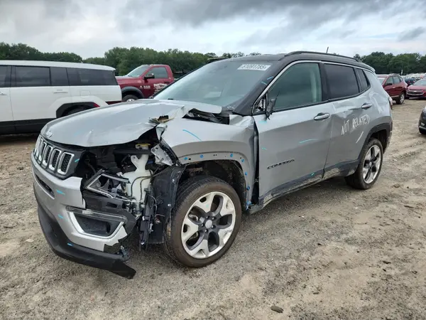 3C4NJDCB3MT601547 2021 JEEP COMPASS - Image 1