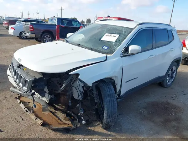3C4NJDCB3MT602844 2021 JEEP COMPASS - Image 2