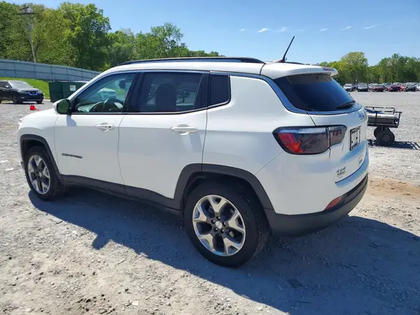 3C4NJDCB3MT602892 2021 JEEP COMPASS - Image 2