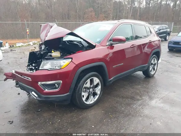 3C4NJDCB3MT602911 2021 JEEP COMPASS - Image 2