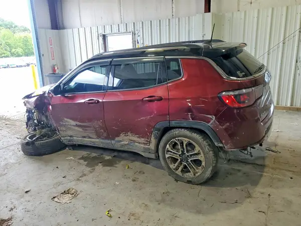 3C4NJDCB3NT101955 2022 JEEP COMPASS - Image 2