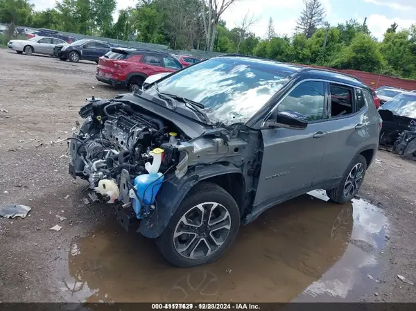 3C4NJDCB3NT105889 2022 JEEP COMPASS - Image 2