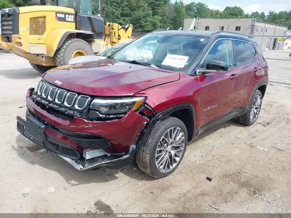 3C4NJDCB3NT107464 2022 JEEP COMPASS - Image 2