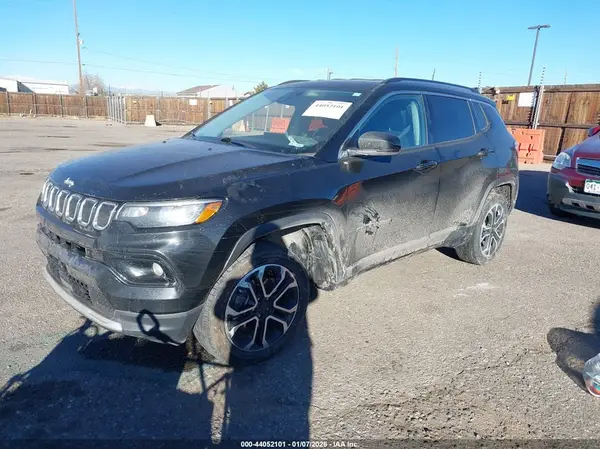 3C4NJDCB3NT107836 2022 JEEP COMPASS - Image 2