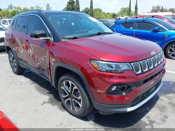 3C4NJDCB3NT111272 2022 JEEP COMPASS - Image 1
