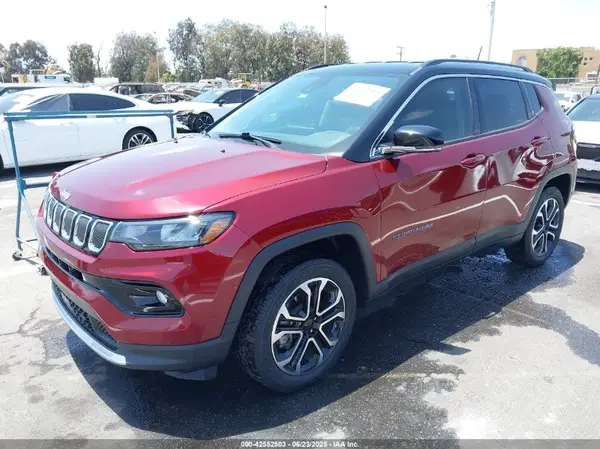 3C4NJDCB3NT111272 2022 JEEP COMPASS - Image 2