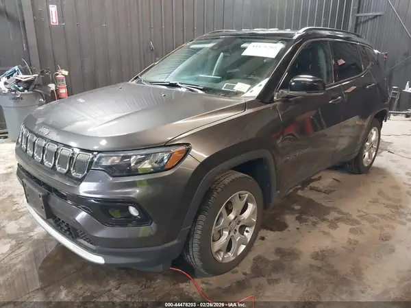 3C4NJDCB3NT126516 2022 JEEP COMPASS - Image 2