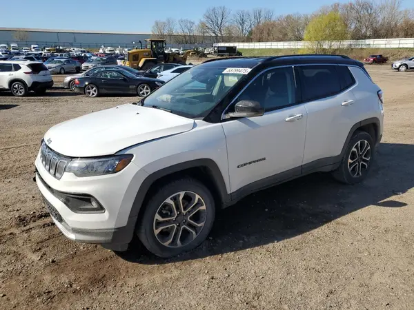 3C4NJDCB3NT132509 2022 JEEP COMPASS - Image 1