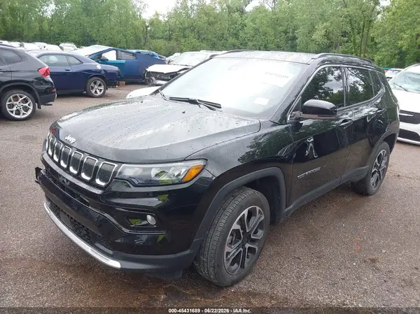 3C4NJDCB3NT133126 2022 JEEP COMPASS - Image 2