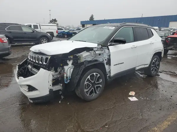 3C4NJDCB3NT134258 2022 JEEP COMPASS - Image 1