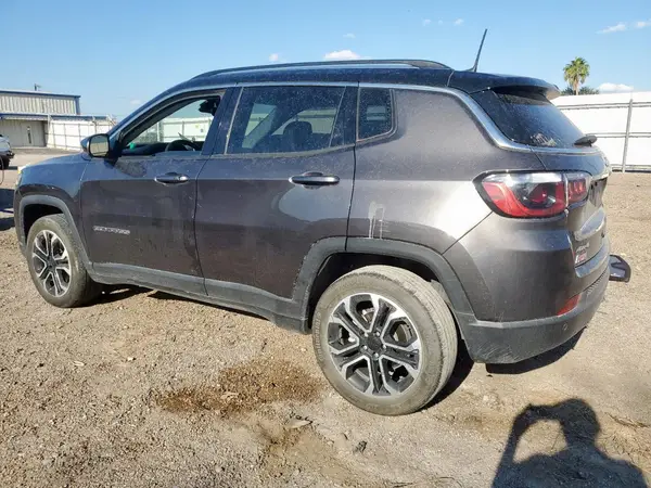3C4NJDCB3NT143610 2022 JEEP COMPASS - Image 2