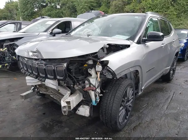 3C4NJDCB3NT145275 2022 JEEP COMPASS - Image 2