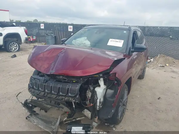3C4NJDCB3NT145423 2022 JEEP COMPASS - Image 2