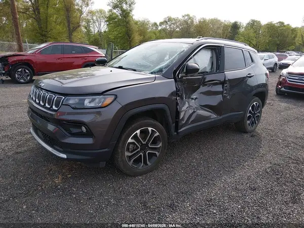 3C4NJDCB3NT146491 2022 JEEP COMPASS - Image 2