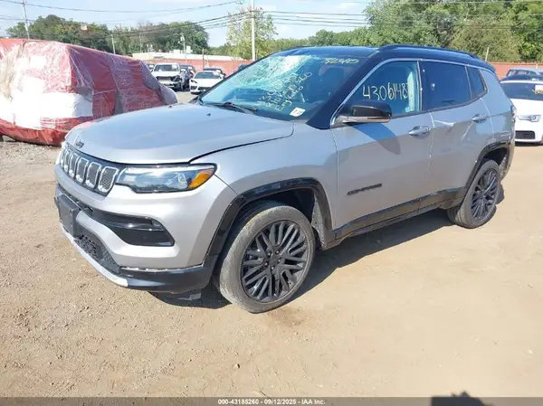 3C4NJDCB3NT150394 2022 JEEP COMPASS - Image 2