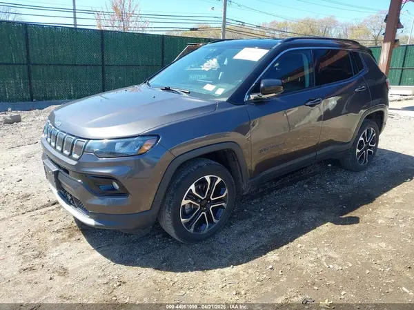3C4NJDCB3NT153831 2022 JEEP COMPASS - Image 2