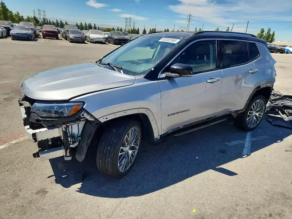 3C4NJDCB3NT158804 2022 JEEP COMPASS - Image 1