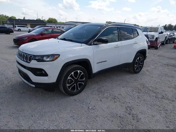 3C4NJDCB3NT159600 2022 JEEP COMPASS - Image 2