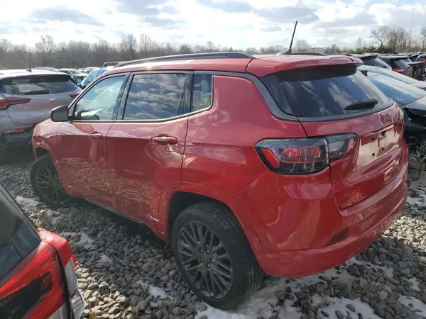 3C4NJDCB3NT160987 2022 JEEP COMPASS - Image 2
