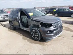 3C4NJDCB3NT161024 2022 JEEP COMPASS