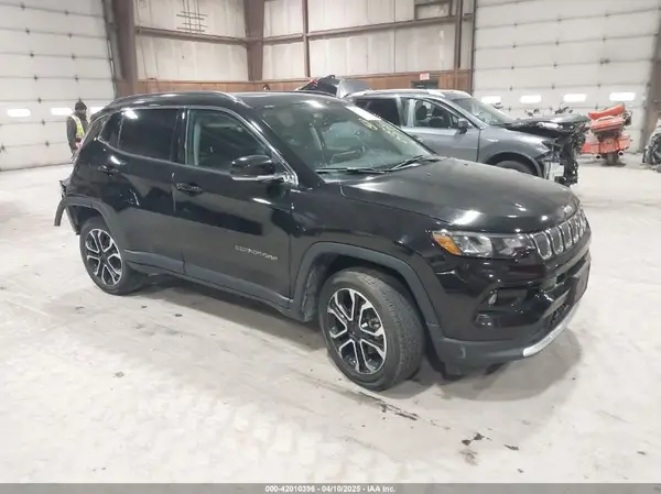 3C4NJDCB3NT161251 2022 JEEP COMPASS - Image 1