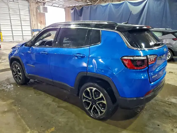 3C4NJDCB3NT182150 2022 JEEP COMPASS - Image 2