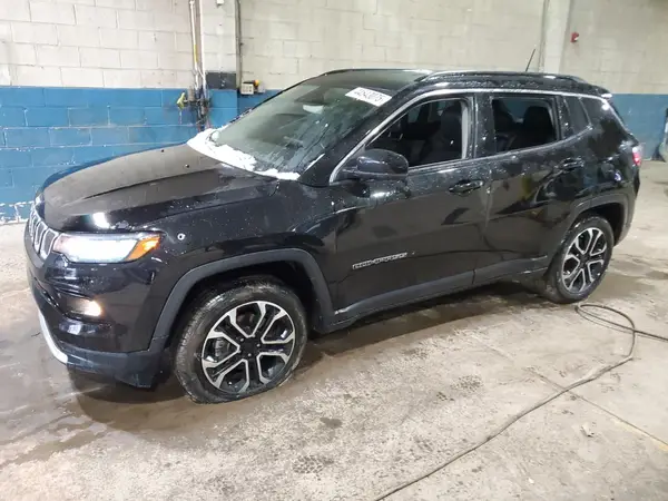 3C4NJDCB3NT196050 2022 JEEP COMPASS - Image 1